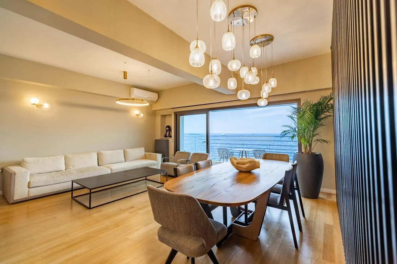 Iconic Salonica Suite Seafront Greece