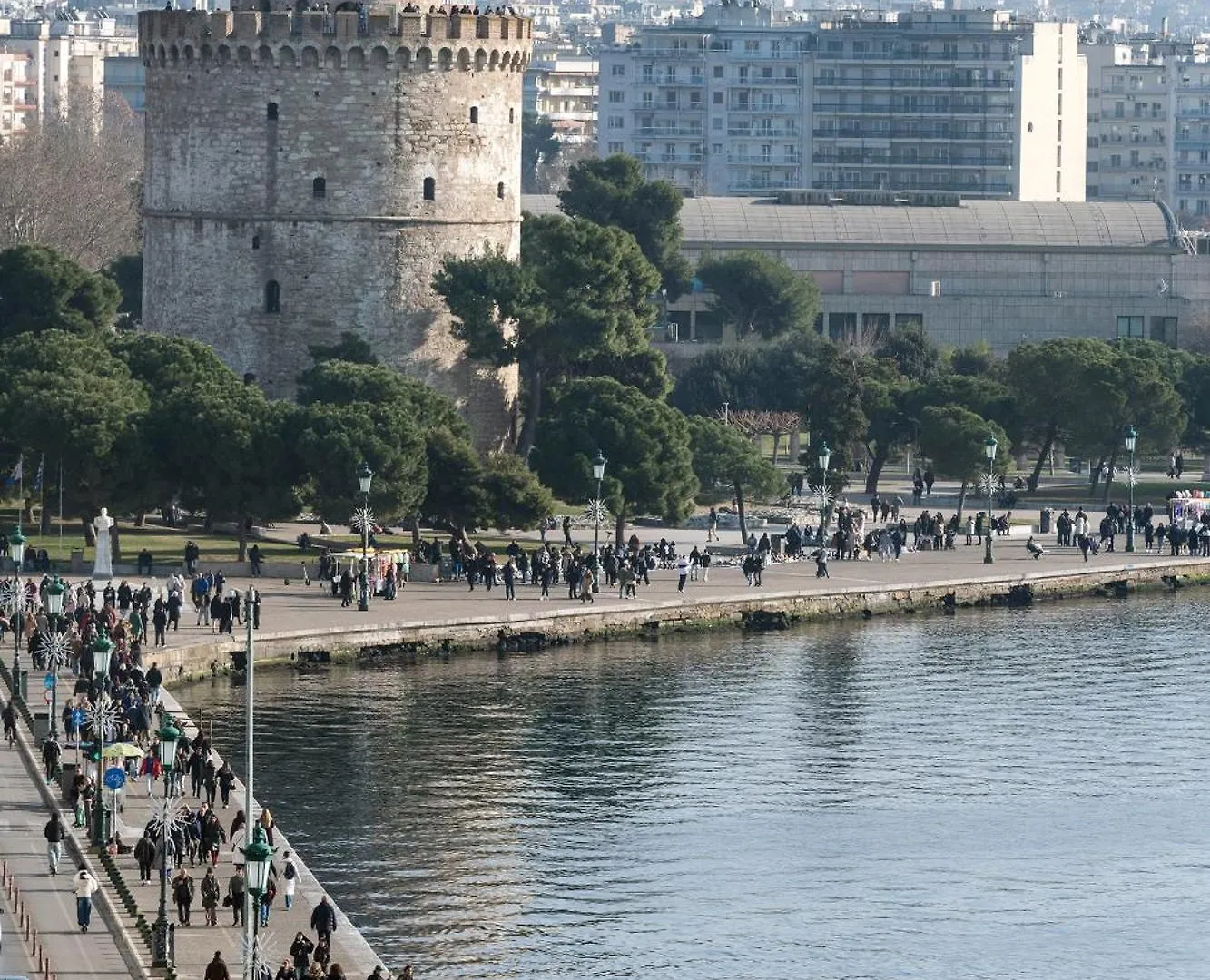 Iconic Salonica Suite Seafront Thessaloniki